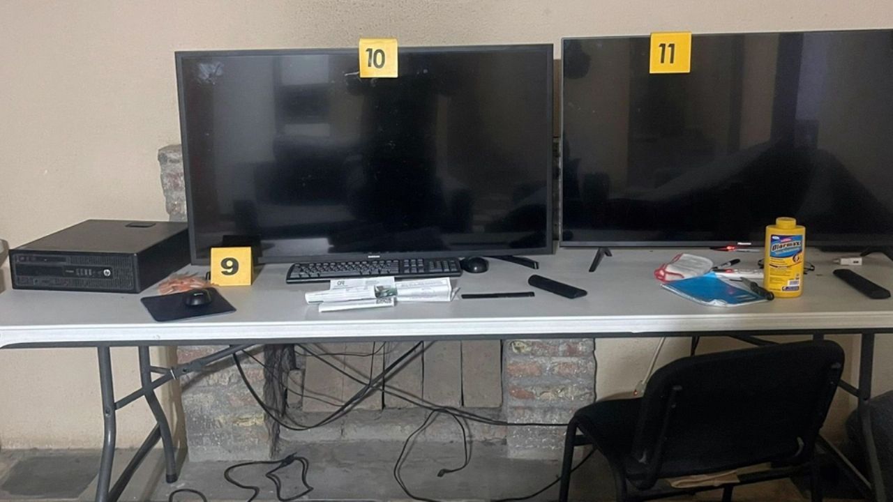 Desmantelan guarida criminal en Sonora; había armamento, droga y equipo de vigilancia