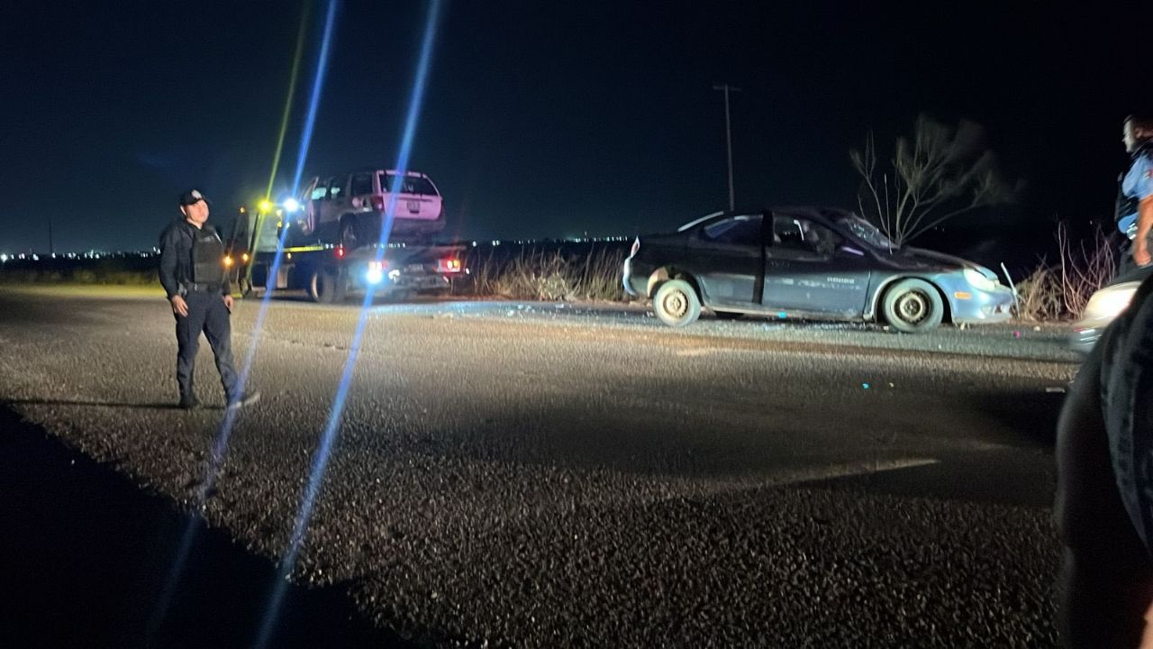 Fuerte accidente durante el Día del Padre en Ciudad Obregón deja varias víctimas