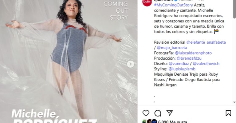 Michelle Rodríguez habla de cómo y  porqué salió del clóset