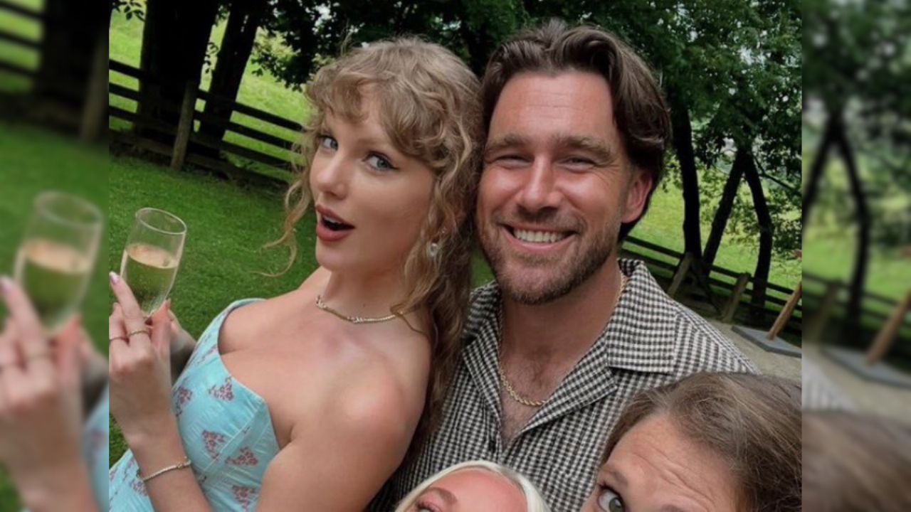 ¿Boda en secreto? Se rumora que Taylor Swift y Travis Kelce contrajeron matrimonio