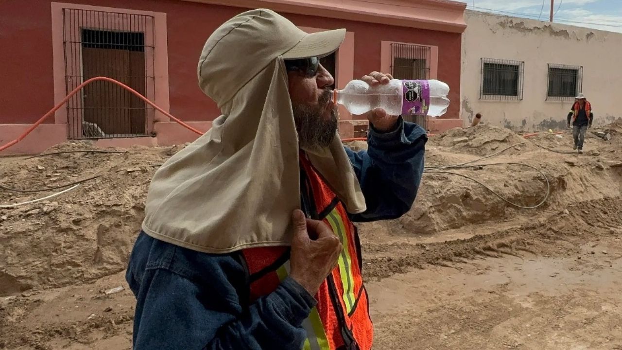 Dos personas mueren por golpe de calor en Sonora; Protección Civil emite recomendaciones