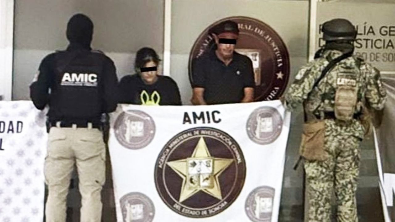 Atrapan a pareja de narcomenudistas en Caborca; les decomisaron 89 envoltorios de droga