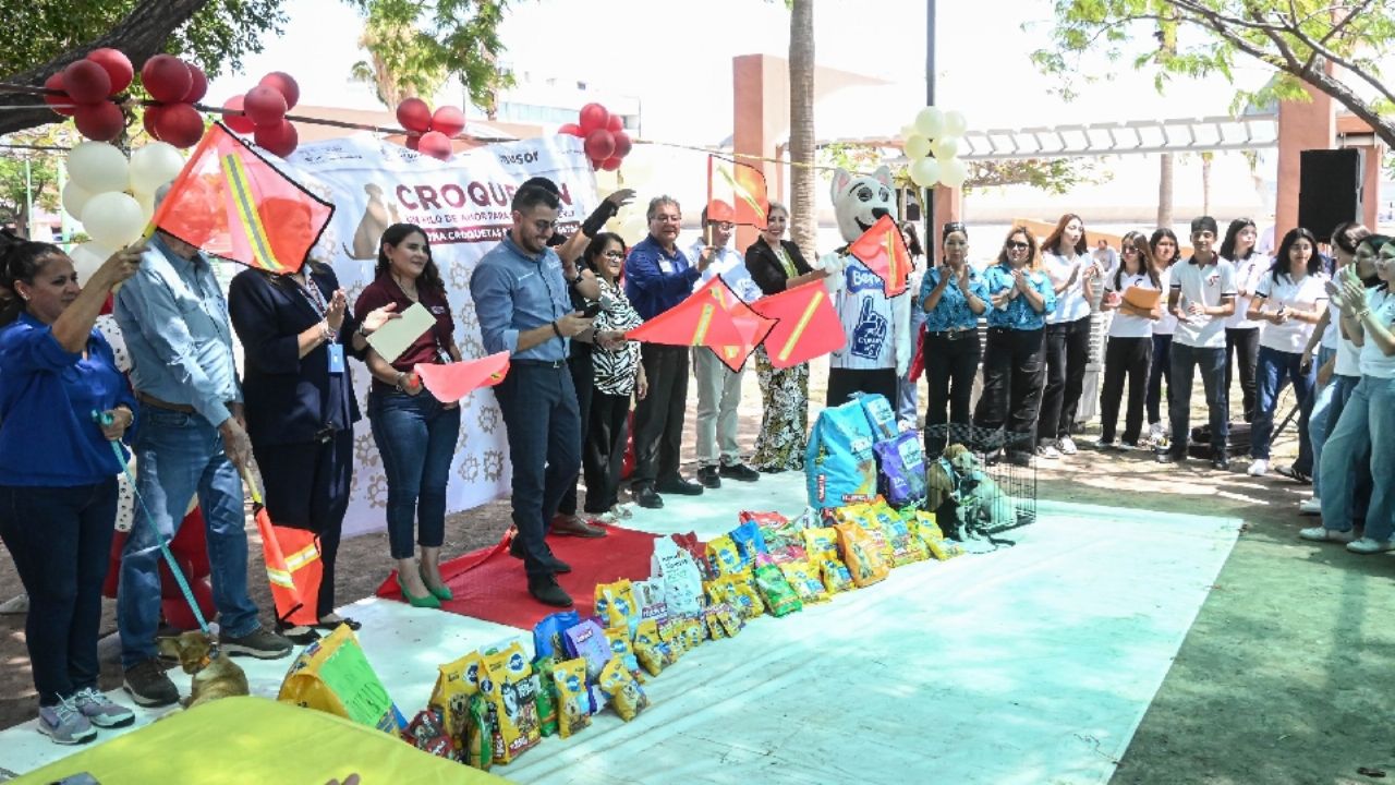 La campaña de donación ‘Croquetón Cajeme 2025’ busca un mayor bienestar animal