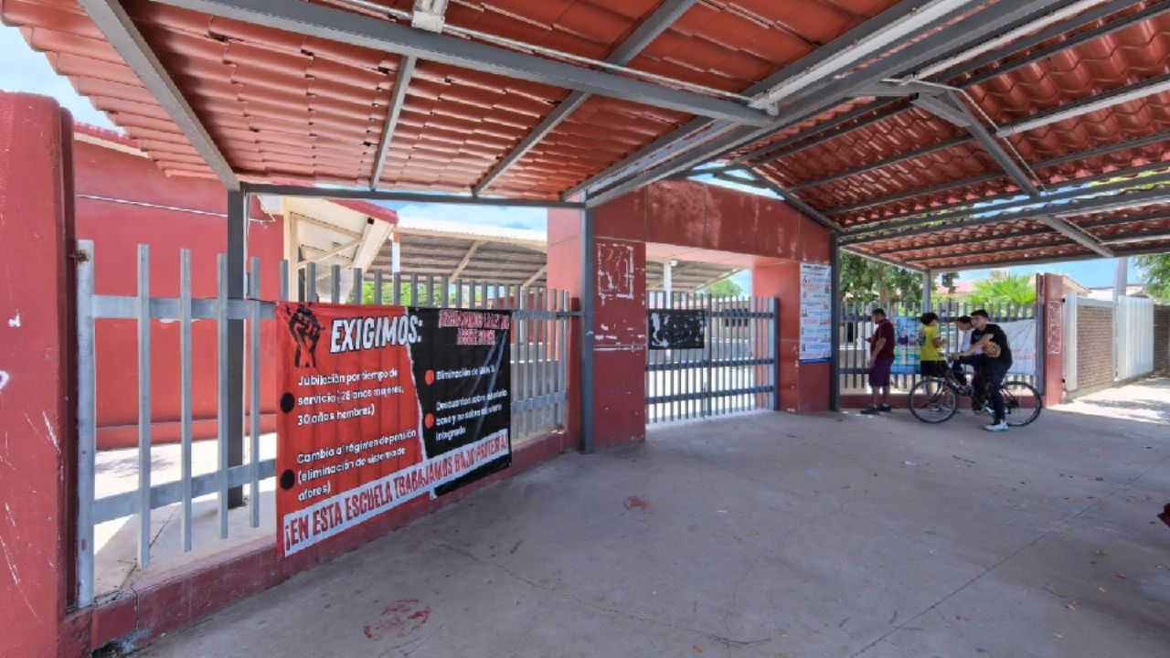 Alumnos regresaron a las aulas en Ciudad Obregón, pero solo por 15 días