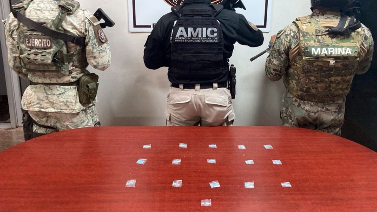 Autoridades catean casa del crimen organizado en Cajeme; hallan 16 envoltorios de crystal