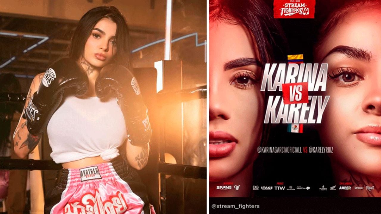 Karely Ruiz sube al ring por primera vez en Stream Fighters 4; enfrentará a Karina García