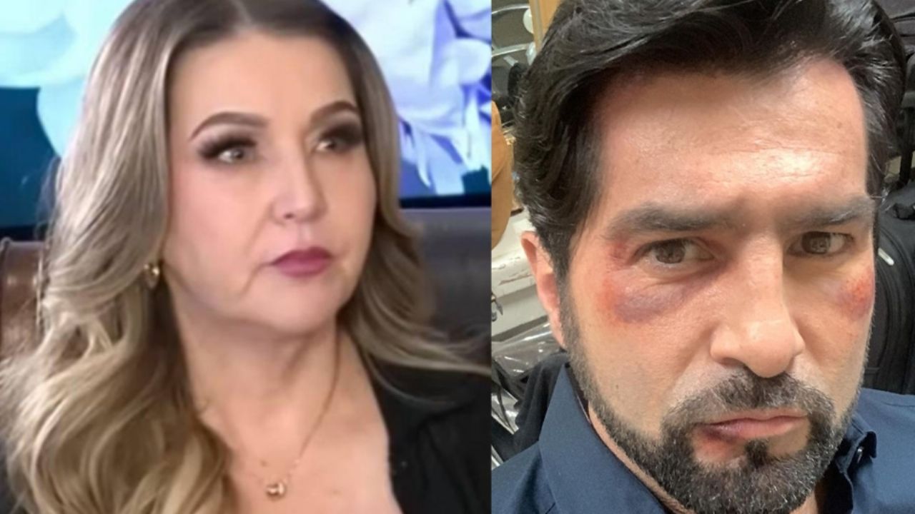 Arturo Carmona afirma que sufrió violencia con Alicia Villarreal: “¿Quién golpeó a quién?”