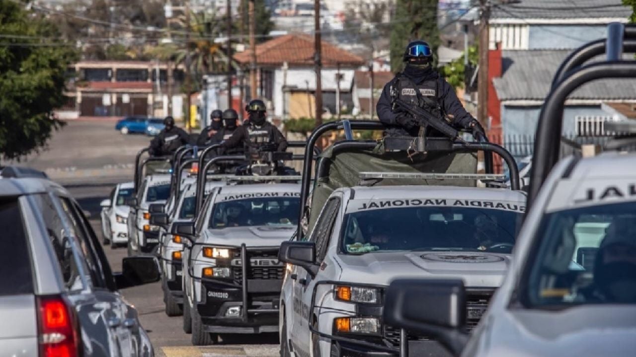 Detienen a sargento de la Guardia Nacional por entrar desnudo a departamento en Tijuana