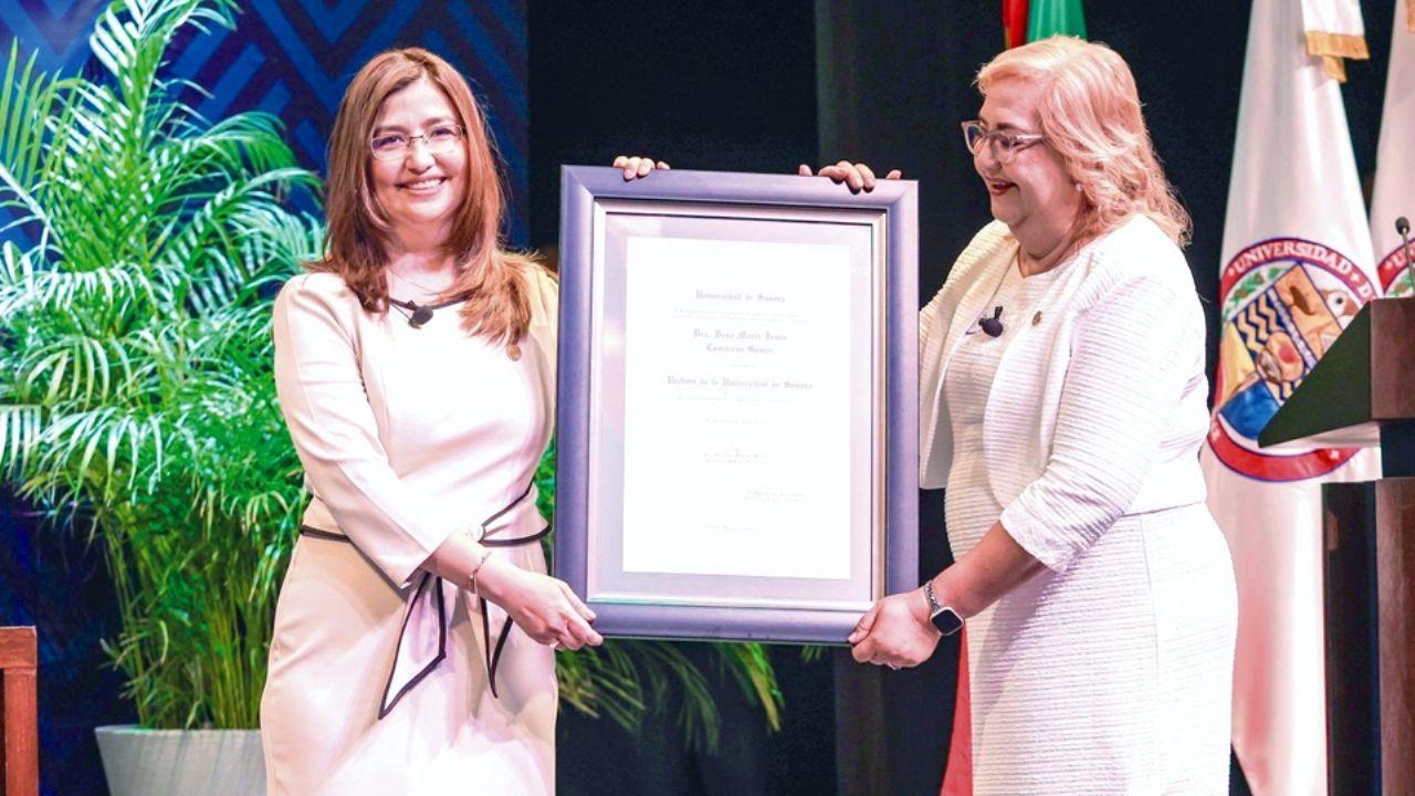 Hermosillo: Asume Dena Camarena Gómez la rectoría de la Universidad de Sonora