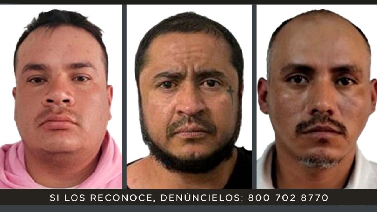 A prisión de por vida: Condenan a tres miembros de banda de secuestradores en Edomex
