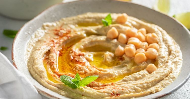 Fuente de proteínas y rico en fibra