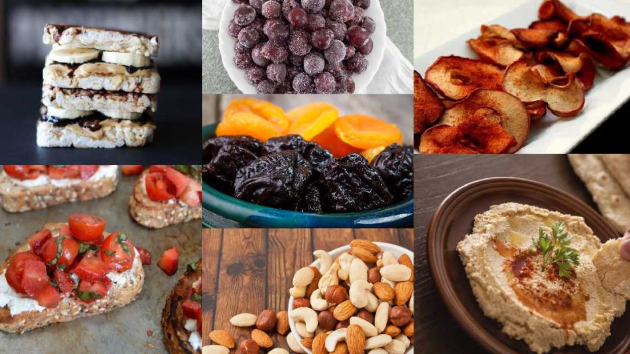 No más bajones mentales: Los mejores snacks para tu día que estimulan tu cerebro