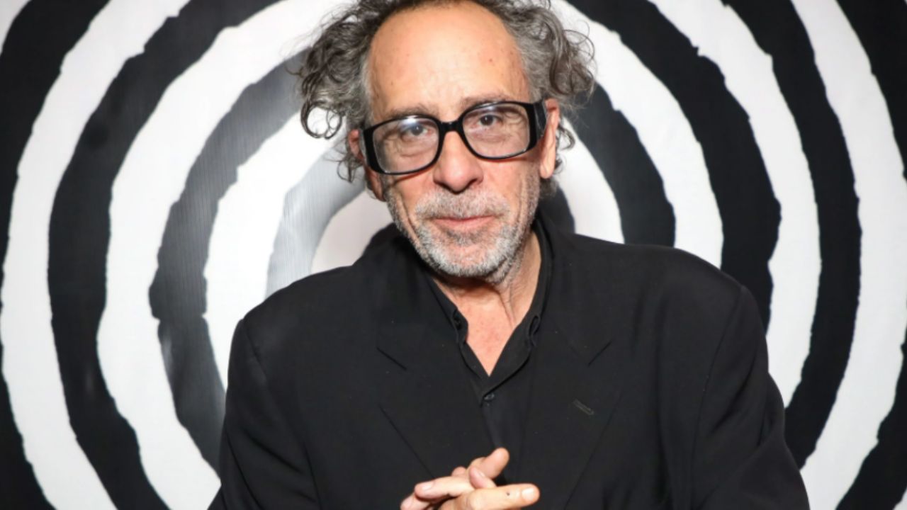 Tim Burton visita a México para la presentación de su nueva exposición de arte