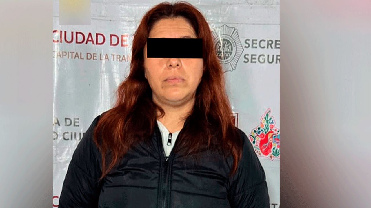 CDMX: SSP arresta a Paula Esther Rosas, alias ‘La Pau’, ligada al Cártel de Tláhuac
