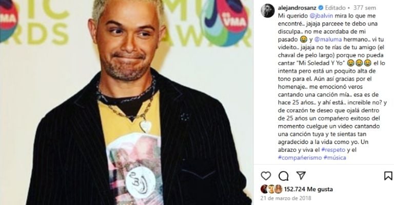 Alejandro Sanz y los escándalos que han marcado su carrera