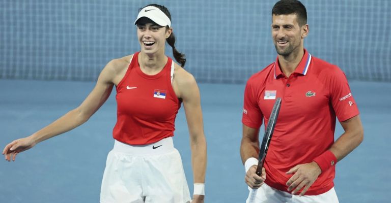 Djokovic jugará junto a Danilovic