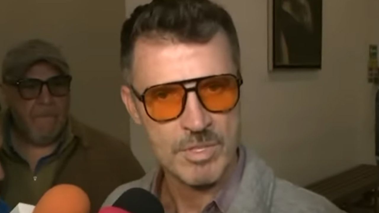 Leonardo García desmiente agresión a su madre pero confirma problemas de ira; fue a terapia