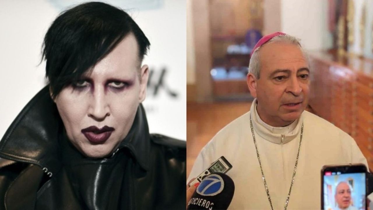 Marilyn Manson se presentarán en Feria Nacional Potosina 2025 pese a oposición de Arzobispo