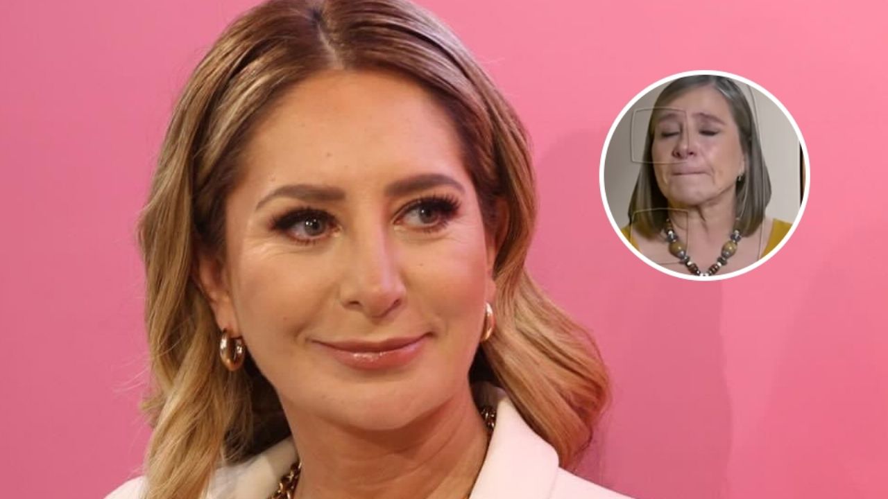 Mamá de Geraldine Bazán llega destrozada a ‘Ventaneando’ y llora por pleito con la actriz