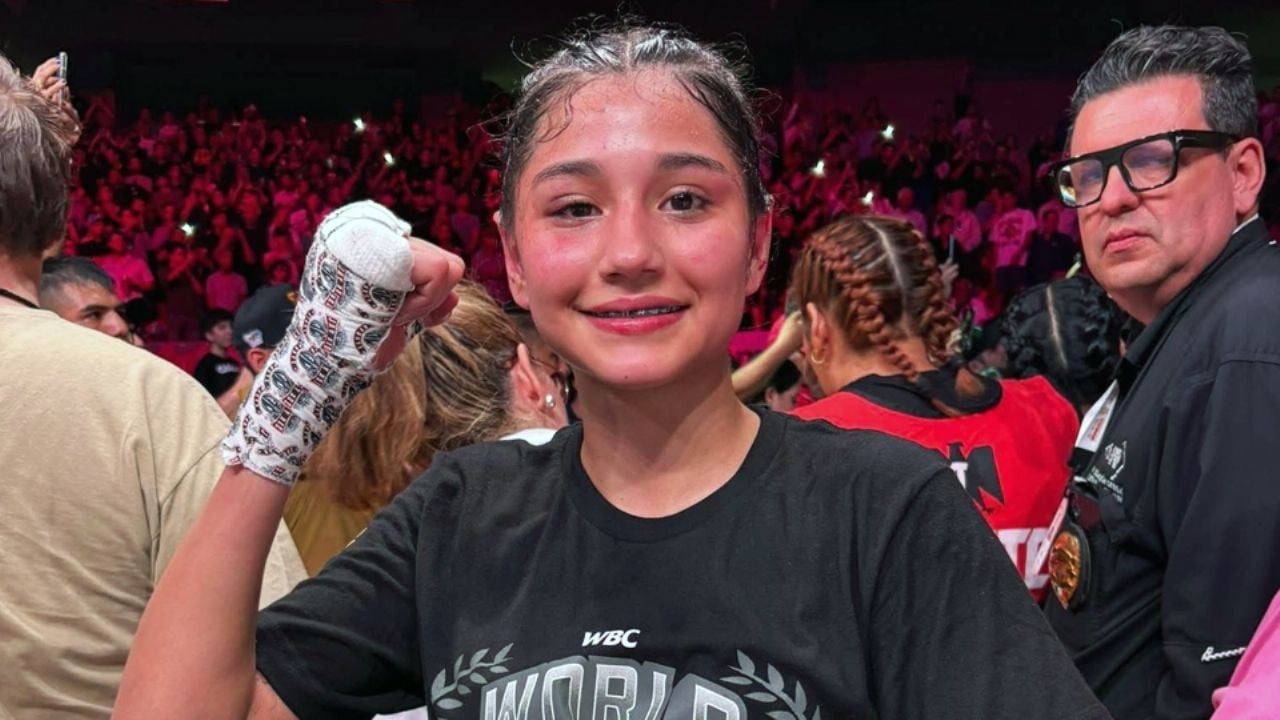 ¿Quién es Camila ‘Magnífica’ Zamorano? Sonorense campeona de boxeo con apenas 17 años