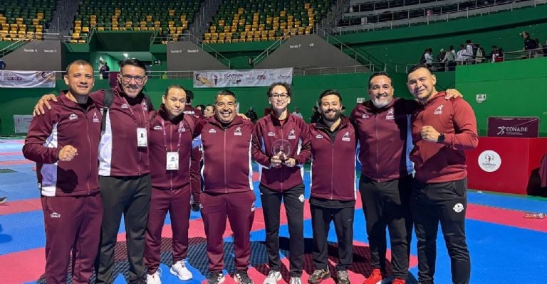 Sonora se roba los reflectores en la Olimpiada Nacional de Karate al cosechar 19 medallas en las últimas dos jornadas del evento