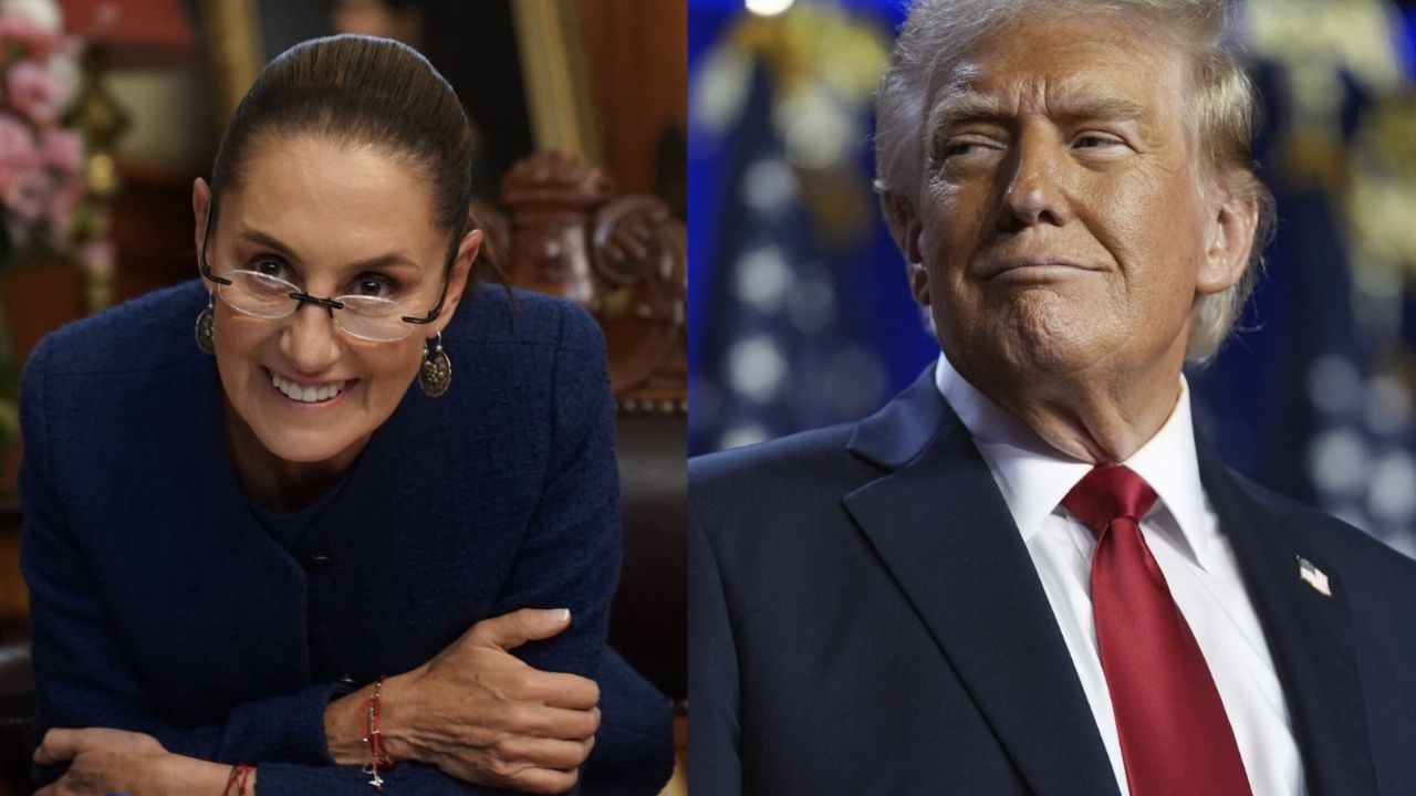 Trump se disculpó por cancelar reunión con Sheinbaum y la invitó a Washington: Así fue su llamada