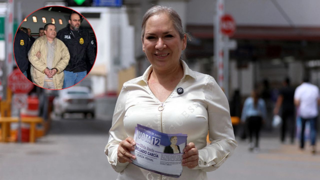 ¿Quién es Silvia Delgado, la exabogada del ‘Chapo’ que ganó en elecciones judiciales?