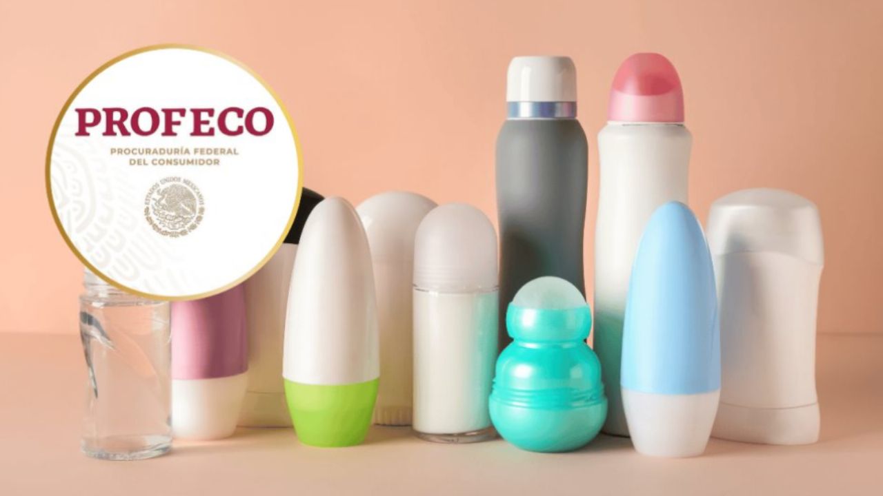 Estos son los desodorantes que si funcionan en calor extremo, según Profeco