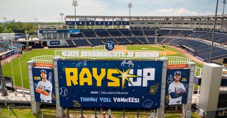La casa temporal de los Rays