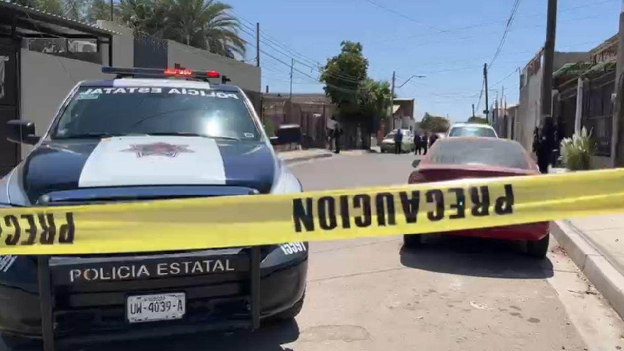 Ola de violencia: Agresión armada genera movilización policiaca al norte de Hermosillo