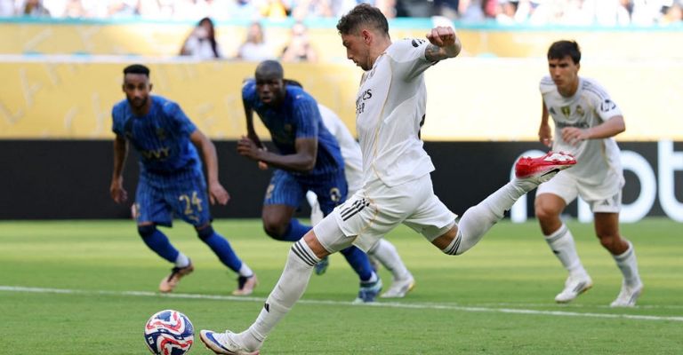 Valverde erró su penal