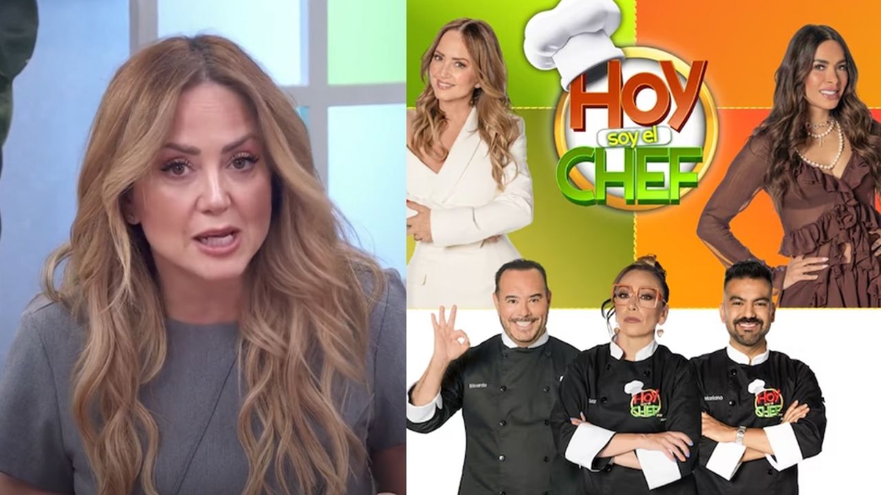 ¡No lo soporta! Andrea Legarreta estalla contra conductor de ‘Hoy’ y lo ‘corren’ del programa