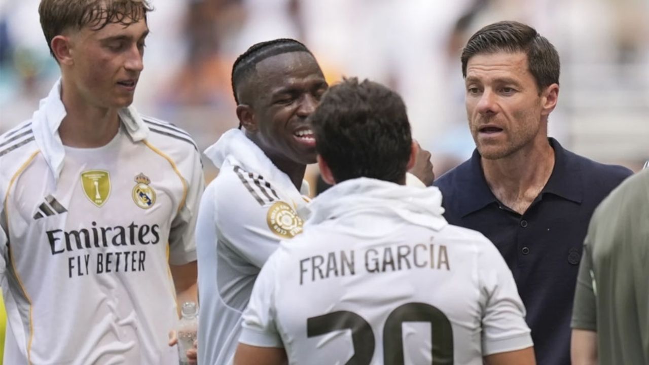 Papelón en el debut de Alonso con el Real Madrid; solo un empate ante Al Hilal