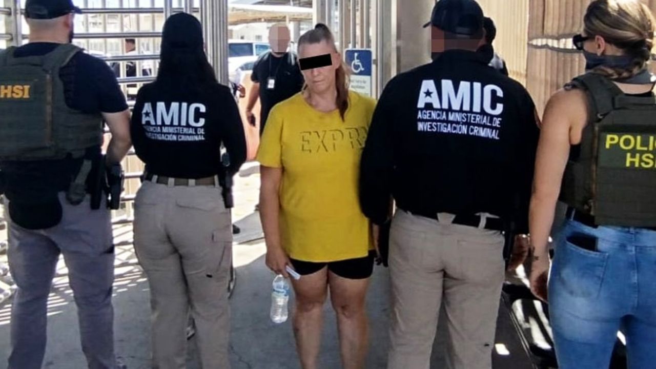 Capturan en Sonora a prófuga de la justicia estadounidense; era buscada desde 2011