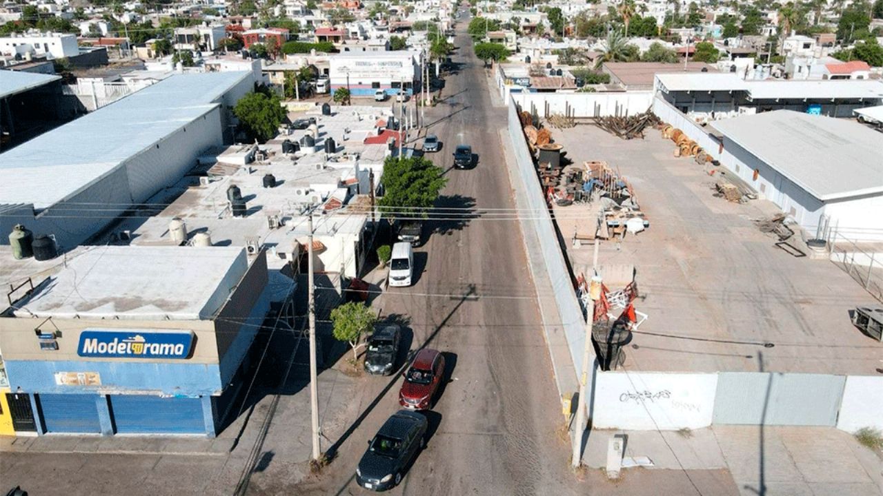 Sonora: Guaymas continúa con obras para fortalecer su infraestructura urbana