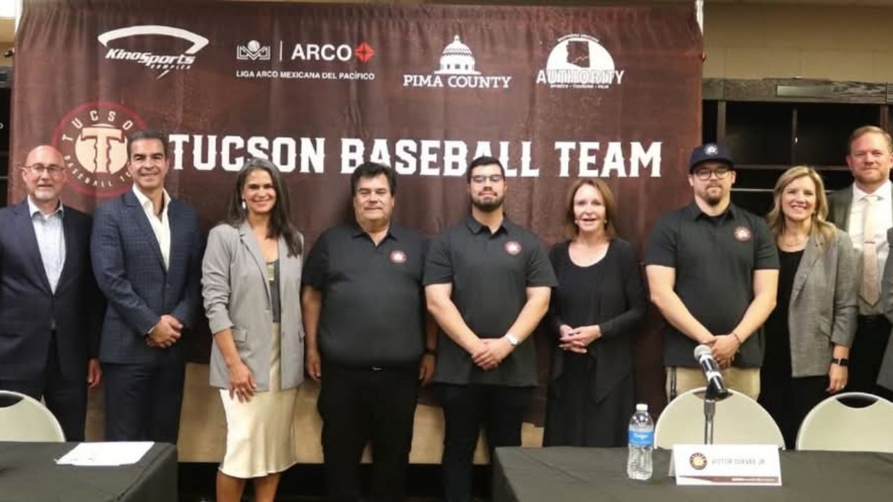 Adiós Mayos de Navojoa: La LMP presenta oficialmente al Tucson Baseball Team