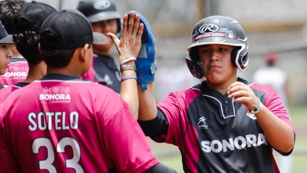 Sonora aplasta a sus rivales y se perfila para ser bicampeón en la Olimpiada Nacional de Softbol