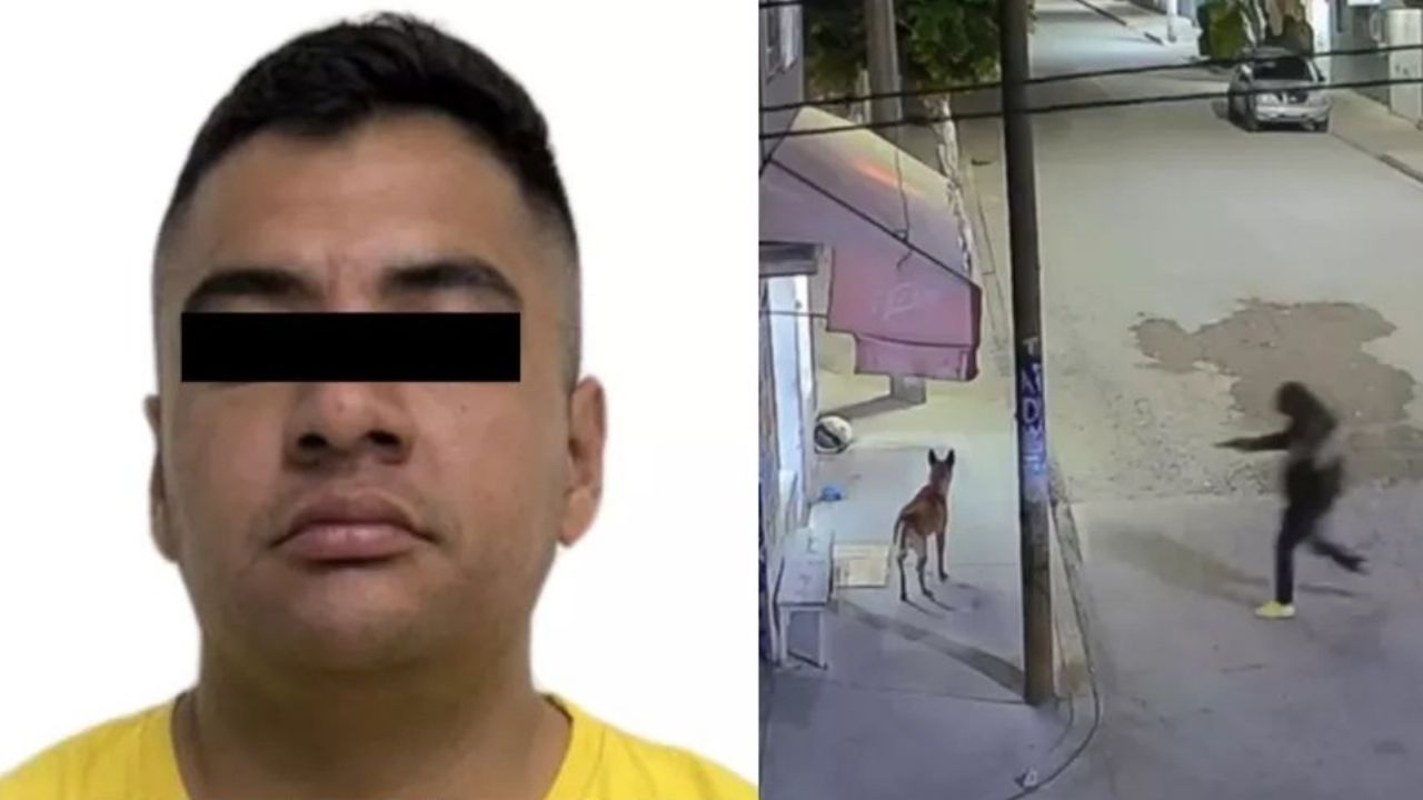 VIDEO: Detienen a agente de la Fiscalía mexiquense por asesinato a balazos de un perro