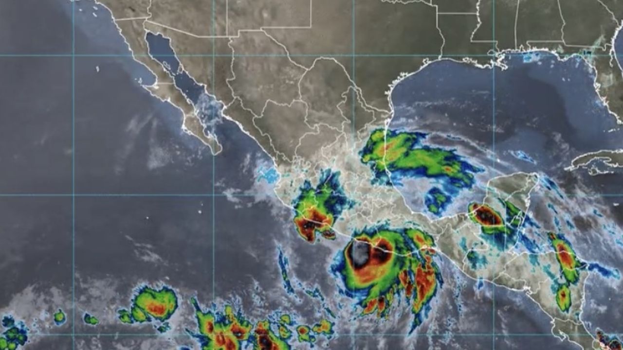 Huracán ‘Erick’, como categoría 3, ya tocó tierra en México: Estos serán sus efectos HOY 19 de junio