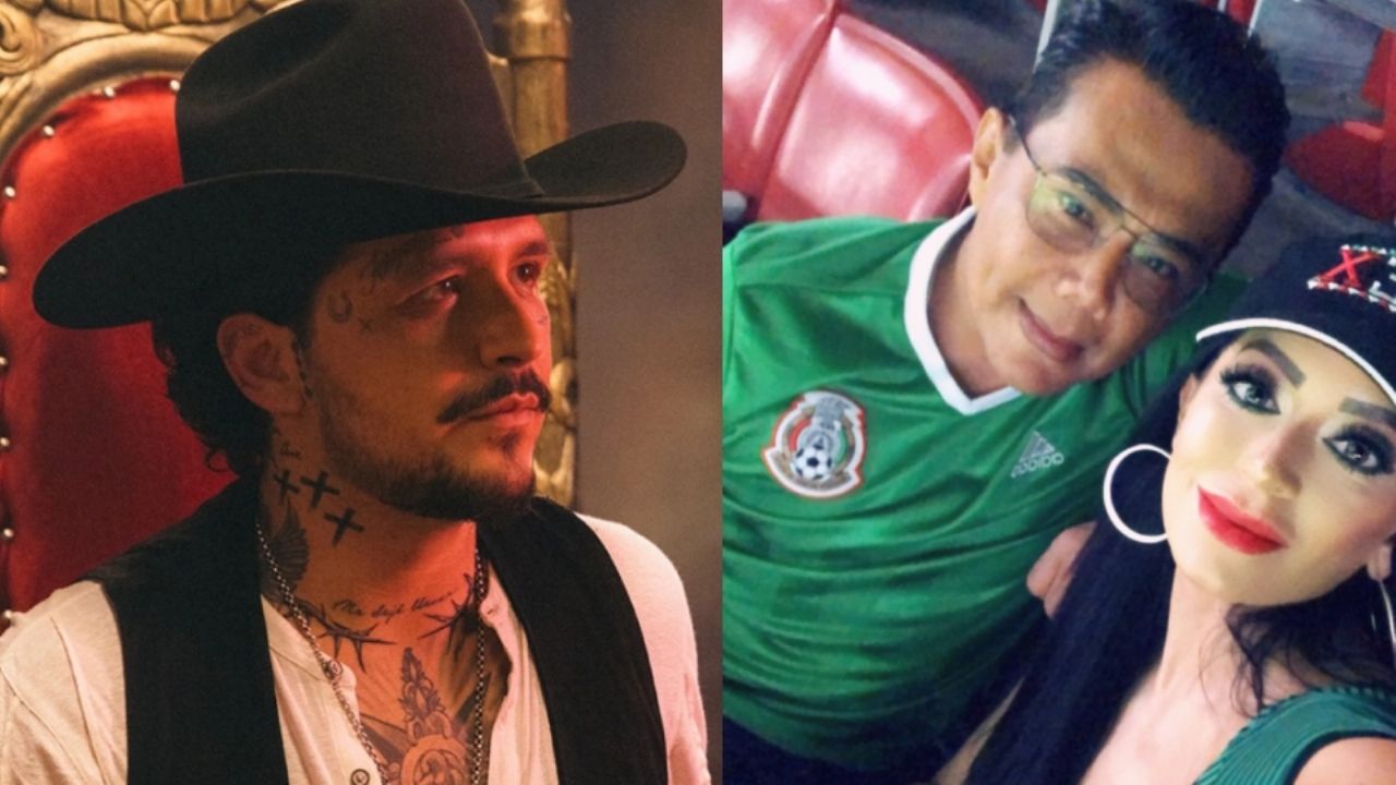 Arrojó el micrófono y lanzó insultos: Christian Nodal, acusado de agredir a locutor en EU