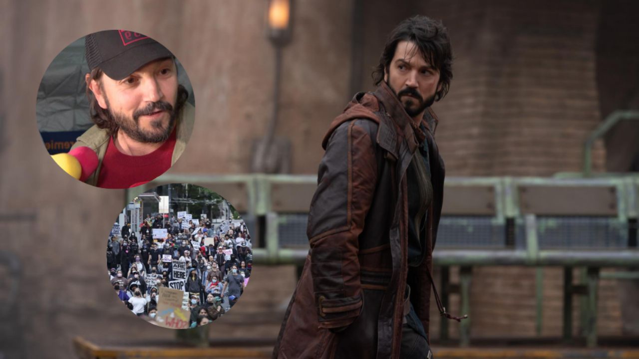 “Es un momento muy oscuro”, Diego Luna habló sobre la situación de las redadas en EU