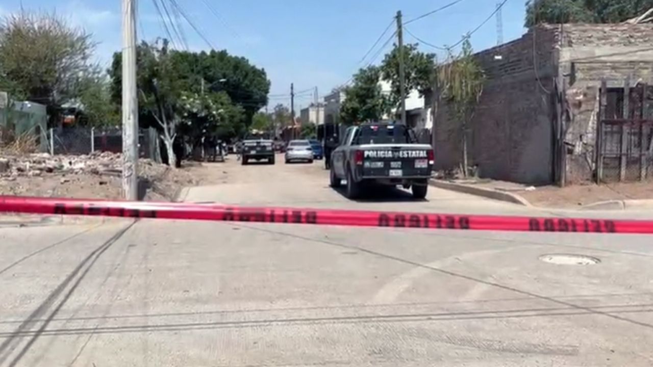 Ciudad Obregón: Agresión armada en la colonia Cajeme deja un hombre herido de bala