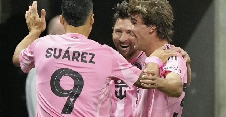 Messi se encuentra en plena forma