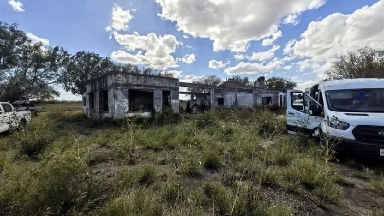 Colectivos y autoridades hallan campo de exterminio con restos óseos en Tamaulipas