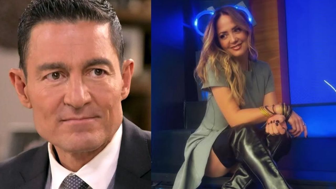 ¿Andrea Legarreta confiesa amor por Fernando Colunga tras escenas de cama?: “Buenos besos”