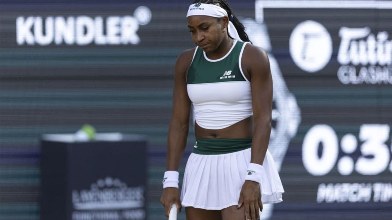 Sorprenden a Gauff en Berlín, cae en su primer duelo tras ganar Roland Garros