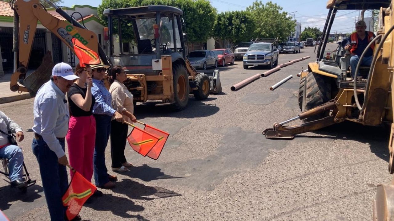 Ayuntamiento de Cajeme invierte 8mdp más para rehabilitación en la colonia Hidalgo