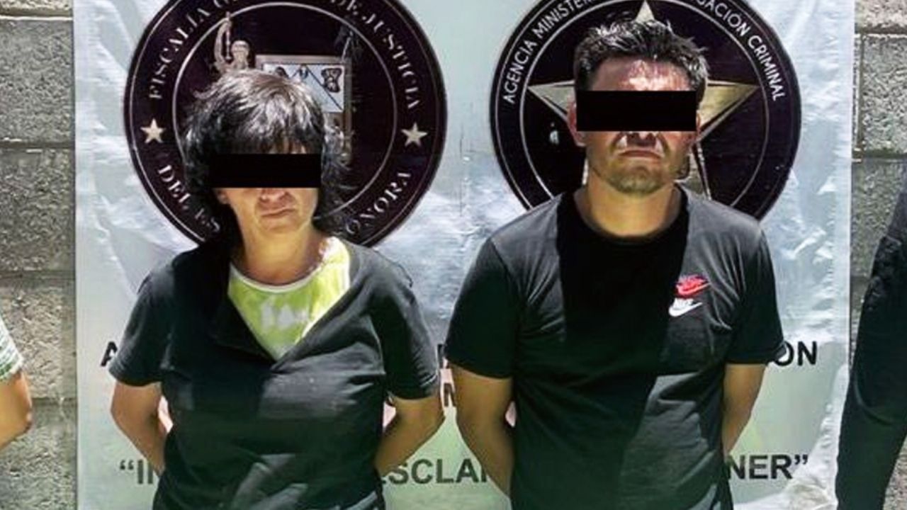 Detienen a pareja y desmantelan punto de venta de narcóticos en el Centro de Hermosillo