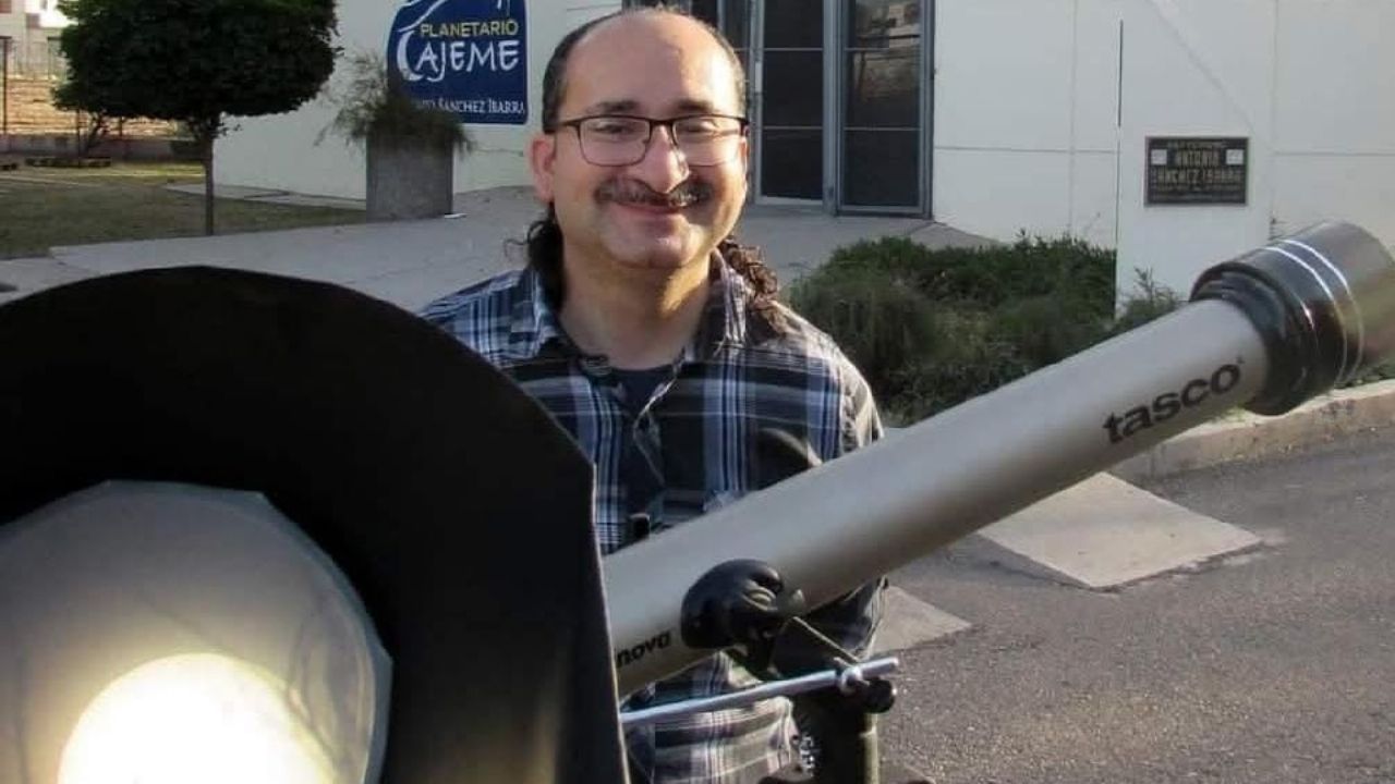 Ciudad Obregón: Con observación celebrarán Día Mundial del Sol, amantes de la astronomía