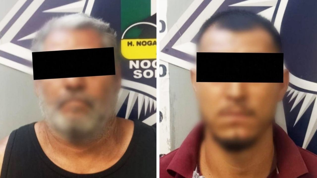 Sorprenden a dos sujetos en posesión de 730 pastillas de fentanilo en calles de Nogales
